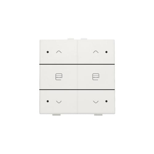 Niko - COMMANDE DE MOTEUR DOUBLE AVEC LED POUR NIKO HOME CONTROL