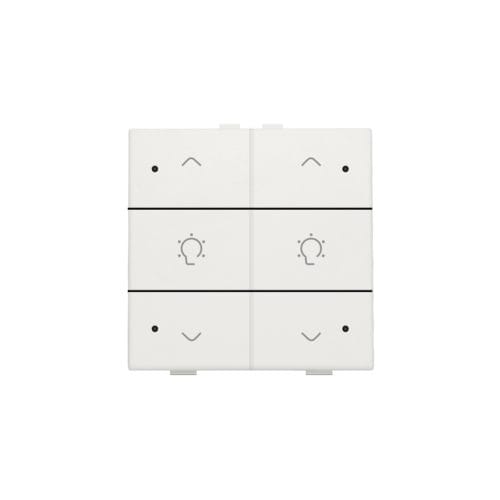 Niko - COMMANDE DE VARIATEUR DOUBLE AVEC LED POUR NIKO HOME CONTROL