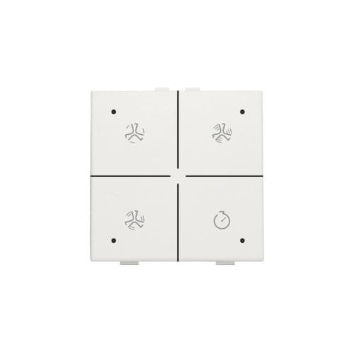 Niko - COMMANDE DE VENTILATION AVEC LED POUR NIKO HOME CONTROL