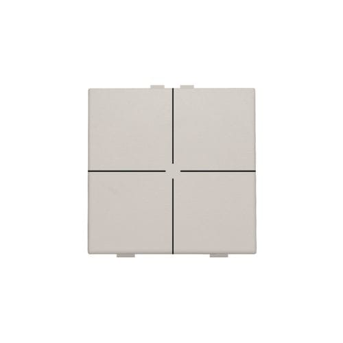 Niko - BOUTON-POUSSOIR QUADRUPLE POUR NIKO HOME CONTROL