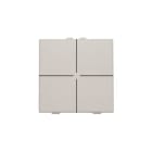Niko - BOUTON-POUSSOIR QUADRUPLE POUR NIKO HOME CONTROL