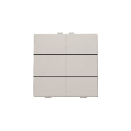 Niko - BOUTON-POUSSOIR SEXTUPLE POUR NIKO HOME CONTROL