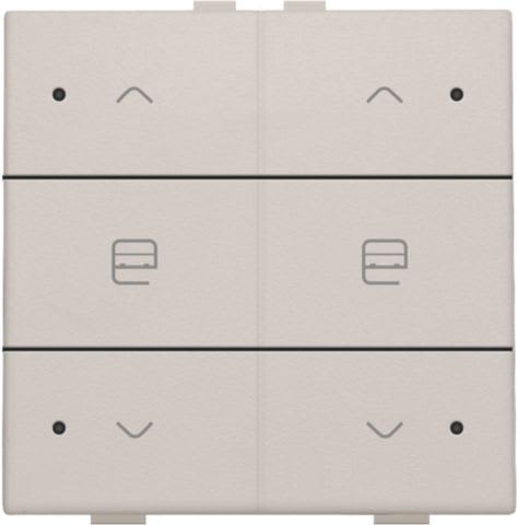 Niko - COMMANDE DE MOTEUR SIMPLE AVEC LED POUR NIKO HOME CONTROL