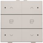 Niko - COMMANDE DE MOTEUR SIMPLE AVEC LED POUR NIKO HOME CONTROL