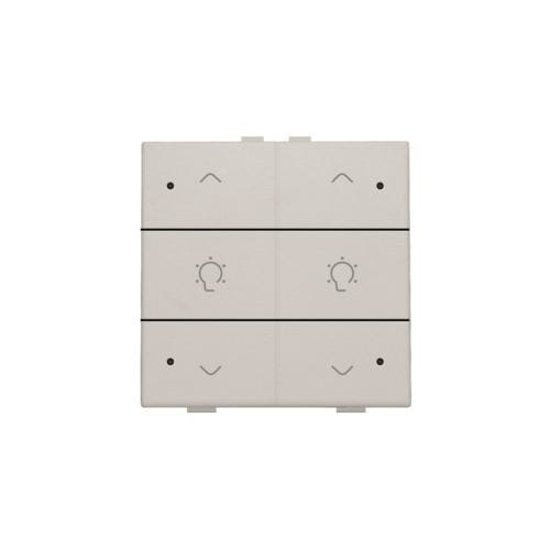 Niko - COMMANDE DE VARIATEUR DOUBLE AVEC LED POUR NIKO HOME CONTROL