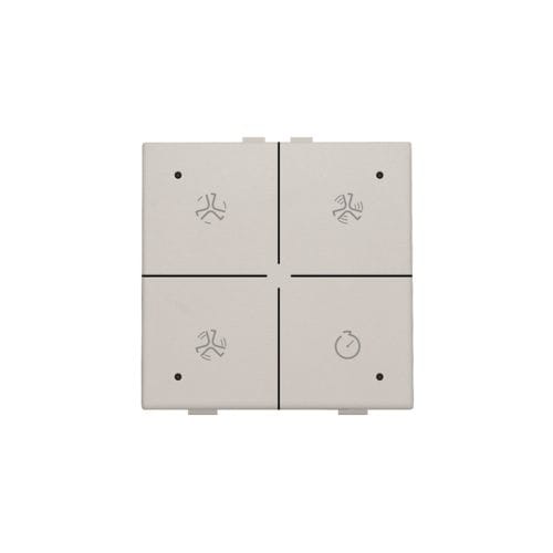 Niko - COMMANDE DE VENTILATION AVEC LED POUR NIKO HOME CONTROL