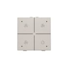 Niko - COMMANDE DE VENTILATION AVEC LED POUR NIKO HOME CONTROL