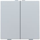 Niko - BOUTON-POUSSOIR DOUBLE POUR NIKO HOME CONTROL