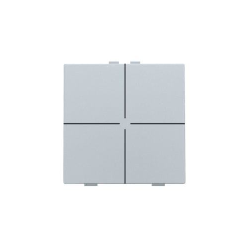 Niko - BOUTON-POUSSOIR QUADRUPLE POUR NIKO HOME CONTROL