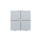 Niko - BOUTON-POUSSOIR QUADRUPLE POUR NIKO HOME CONTROL