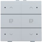 Niko - COMMANDE DE MOTEUR DOUBLE AVEC LED POUR NIKO HOME CONTROL