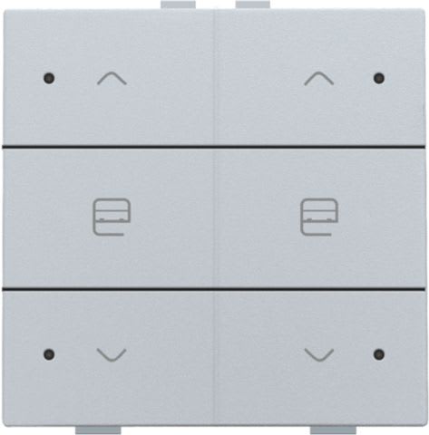 Niko - COMMANDE DE MOTEUR DOUBLE AVEC LED POUR NIKO HOME CONTROL