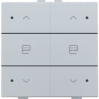 Niko - COMMANDE DE MOTEUR DOUBLE AVEC LED POUR NIKO HOME CONTROL