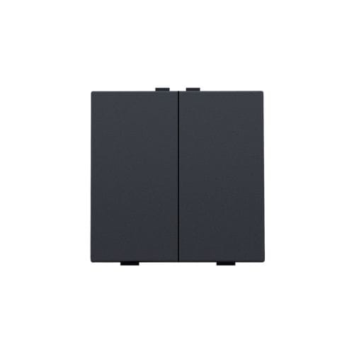 Niko - BOUTON-POUSSOIR DOUBLE POUR NIKO HOME CONTROL