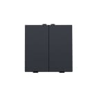 Niko - BOUTON-POUSSOIR DOUBLE POUR NIKO HOME CONTROL