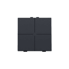 Niko - BOUTON-POUSSOIR QUADRUPLE POUR NIKO HOME CONTROL