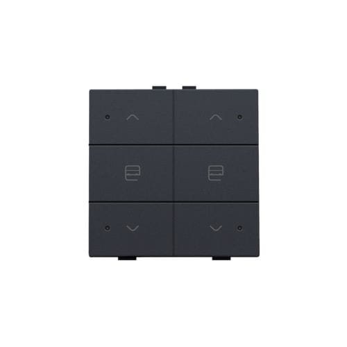 Niko - COMMANDE DE MOTEUR DOUBLE AVEC LED POUR NIKO HOME CONTROL