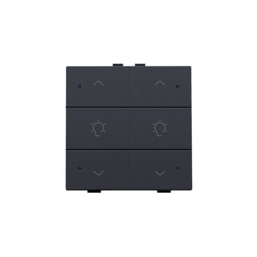Niko - COMMANDE DE VARIATEUR DOUBLE AVEC LED POUR NIKO HOME CONTROL