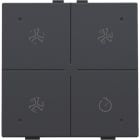 Niko - COMMANDE DE VENTILATION AVEC LED POUR NIKO HOME CONTROL