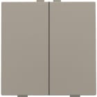Niko - BOUTON-POUSSOIR DOUBLE POUR NIKO HOME CONTROL