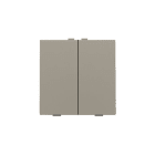 Niko - BOUTON-POUSSOIR DOUBLE POUR NIKO HOME CONTROL