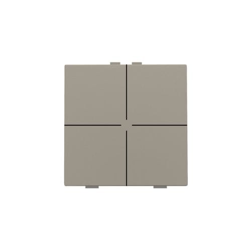 Niko - BOUTON-POUSSOIR QUADRUPLE POUR NIKO HOME CONTROL