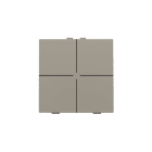 Niko - BOUTON-POUSSOIR QUADRUPLE POUR NIKO HOME CONTROL