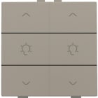 Niko - COMMANDE DE VARIATEUR DOUBLE POUR NIKO HOME CONTROL