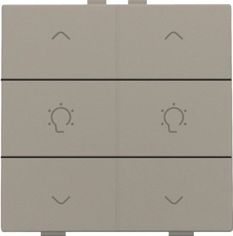 Niko - COMMANDE DE VARIATEUR DOUBLE POUR NIKO HOME CONTROL