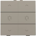 Niko - COMMANDE DE VARIATEUR DOUBLE POUR NIKO HOME CONTROL