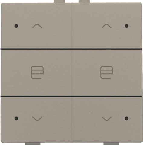 Niko - COMMANDE DE MOTEUR DOUBLE AVEC LED POUR NIKO HOME CONTROL