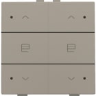 Niko - COMMANDE DE MOTEUR DOUBLE AVEC LED POUR NIKO HOME CONTROL