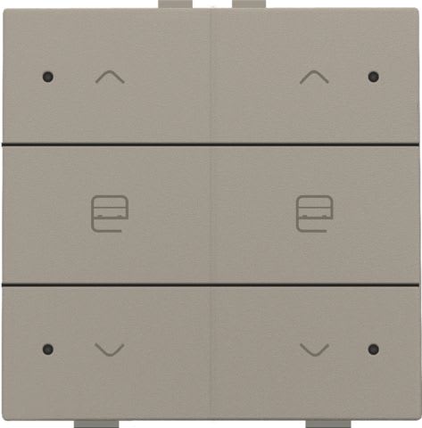 Niko - COMMANDE DE MOTEUR DOUBLE AVEC LED POUR NIKO HOME CONTROL