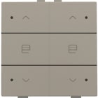 Niko - COMMANDE DE MOTEUR DOUBLE AVEC LED POUR NIKO HOME CONTROL