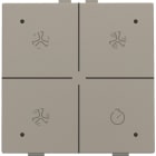 Niko - COMMANDE DE VENTILATION AVEC LED POUR NIKO HOME CONTROL