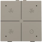 Niko - COMMANDE DE VENTILATION AVEC LED POUR NIKO HOME CONTROL