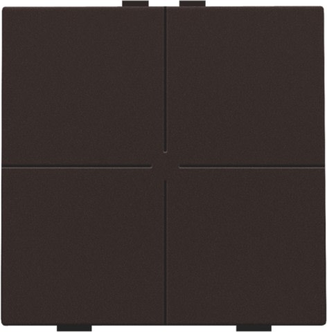 Niko - BOUTON-POUSSOIR QUADRUPLE POUR NIKO HOME CONTROL