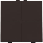 Niko - BOUTON-POUSSOIR QUADRUPLE POUR NIKO HOME CONTROL