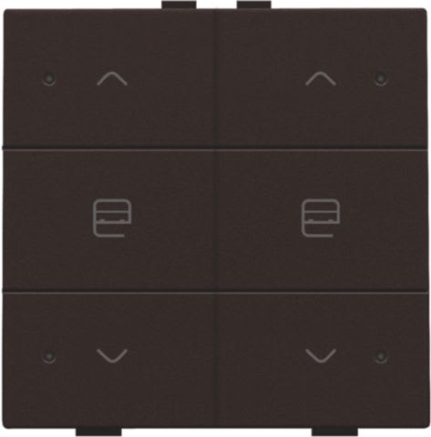 Niko - COMMANDE DE MOTEUR DOUBLE AVEC LED POUR NIKO HOME CONTROL