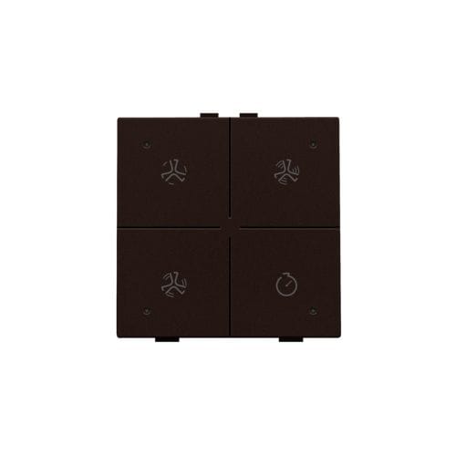Niko - COMMANDE DE VENTILATION AVEC LED POUR NIKO HOME CONTROL