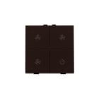 Niko - COMMANDE DE VENTILATION AVEC LED POUR NIKO HOME CONTROL