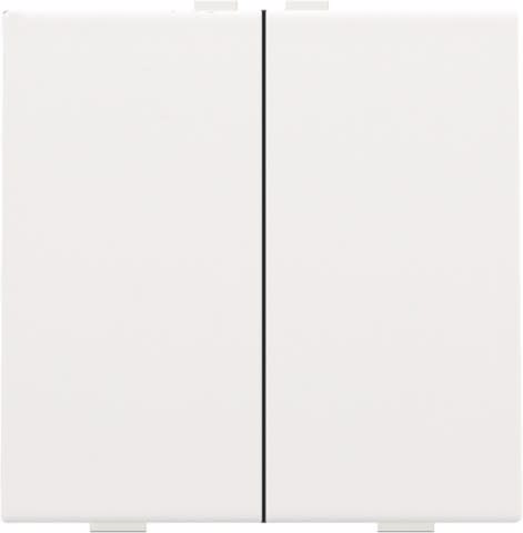 Niko - BOUTON-POUSSOIR DOUBLE POUR NIKO HOME CONTROL
