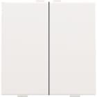 Niko - BOUTON-POUSSOIR DOUBLE POUR NIKO HOME CONTROL