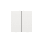 Niko - BOUTON-POUSSOIR DOUBLE POUR NIKO HOME CONTROL