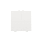 Niko - BOUTON-POUSSOIR QUADRUPLE POUR NIKO HOME CONTROL