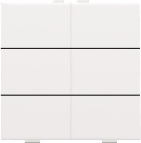 Niko - BOUTON-POUSSOIR SEXTUPLE POUR NIKO HOME CONTROL