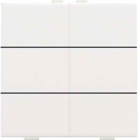 Niko - BOUTON-POUSSOIR SEXTUPLE POUR NIKO HOME CONTROL