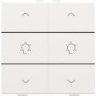 Niko - COMMANDE DE VARIATEUR DOUBLE POUR NIKO HOME CONTROL