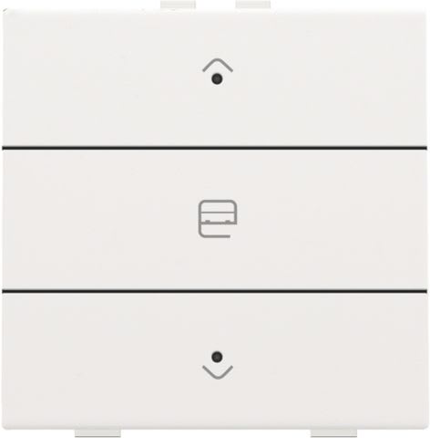 Niko - COMMANDE DE MOTEUR SIMPLE AVEC LED POUR NIKO HOME CONTROL