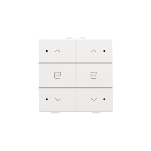 Niko - COMMANDE DE MOTEUR DOUBLE AVEC LED POUR NIKO HOME CONTROL